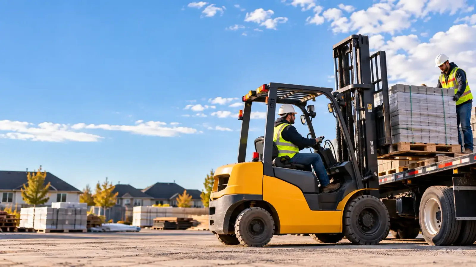 Forklift Rental in Pontiac, MI